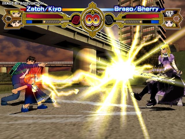 Zatch Bell! Mamodo Battles (USA) PS2 ISO - CDRomance