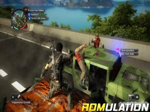 Just Cause 2 for PS3 screenshot