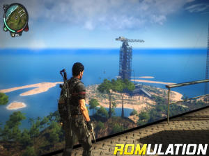 Just Cause 2 for PS3 screenshot