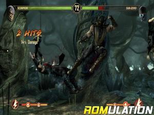 Mortal Kombat for PS3 screenshot