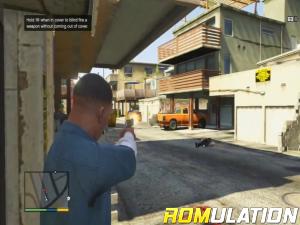 Grand Theft Auto V for PS3 screenshot