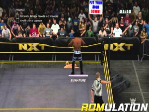 WWE 2K15 for PS3 screenshot