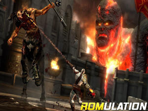 God of War 3 for PS3 screenshot