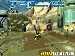 Ratchet and Clank Trilogy for PS3 screenshot