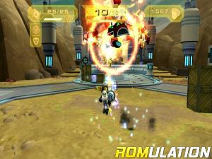 Ratchet and Clank Trilogy for PS3 screenshot