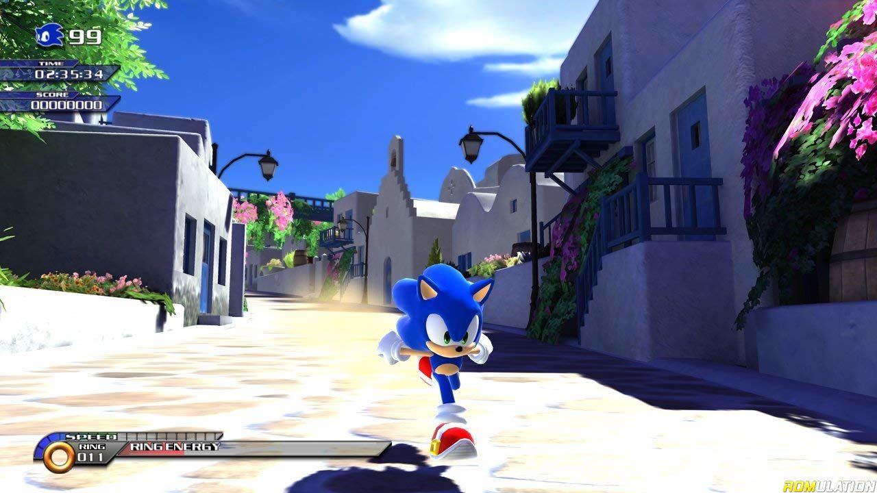 Sonic Unleashed - Nintendo Wii(Wii ISOs) ROM Download