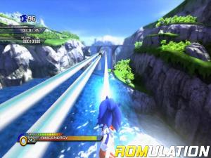 Sonic Unleashed for PS3 screenshot