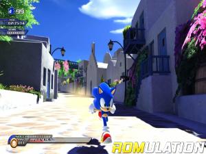 Sonic Unleashed for PS3 screenshot