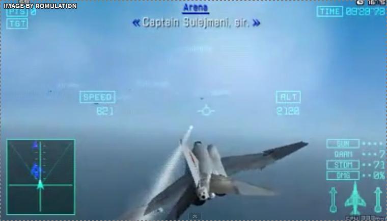 Ace Combat - Joint Assault (Europe) PlayStation Portable (PSP) ISO ...