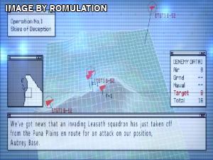 Ace Combat X - Skies of Deception for PSP screenshot