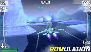 After Burner - Black Falcon for PSP screenshot