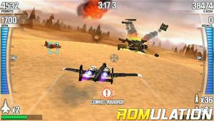 After Burner - Black Falcon for PSP screenshot