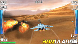 After Burner - Black Falcon for PSP screenshot