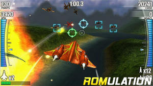 After Burner - Black Falcon for PSP screenshot