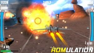 After Burner - Black Falcon for PSP screenshot