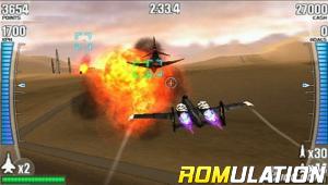 After Burner - Black Falcon for PSP screenshot