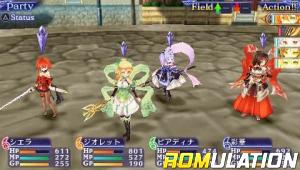 Agarest Senki Mariage for PSP screenshot