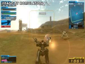 Armored Core - Formula Front Extreme Battle for PSP screenshot