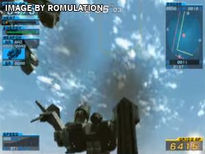 Armored Core - Formula Front Extreme Battle for PSP screenshot