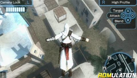 60MB] Assassin's Creed Bloodlines Highly Compressed PSP ISO