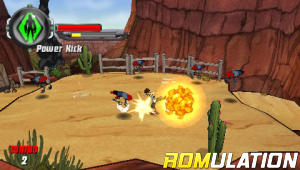 Ben 10 - Protector of Earth for PSP screenshot