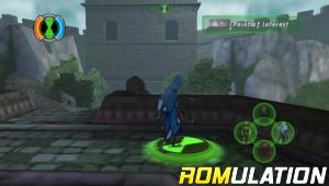 Ben 10 - Ultimate Alien - Cosmic Destruction for PSP screenshot