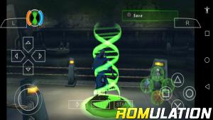 Ben 10 - Ultimate Alien - Cosmic Destruction for PSP screenshot