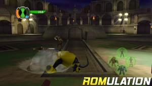 Ben 10 - Ultimate Alien - Cosmic Destruction for PSP screenshot