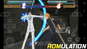 Bleach - Heat the Soul for PSP screenshot