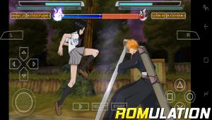 Bleach - Heat the Soul for PSP screenshot