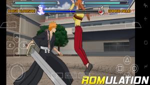 Bleach - Heat the Soul for PSP screenshot