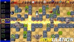 Bomberman for PSP screenshot