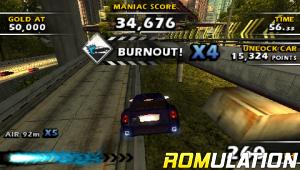 Burnout Dominator for PSP screenshot