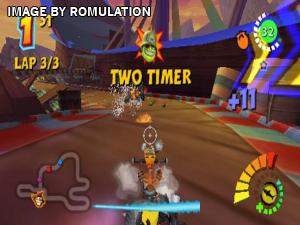 Crash Tag Team Racing for PSP screenshot