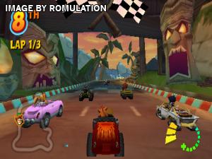 Crash Tag Team Racing for PSP screenshot