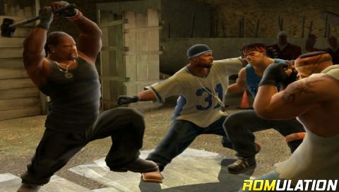 Def Jam - Fight For NY - The Takeover ROM - PSP Download