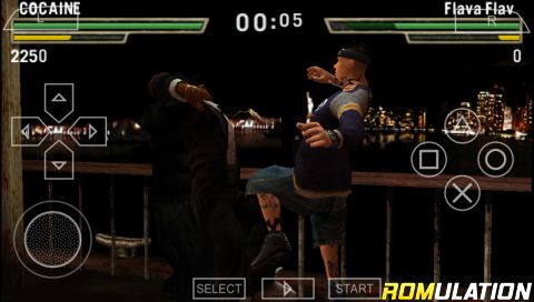 Def Jam Fight for NY The Takeover PSP ISO Download - SafeROMs