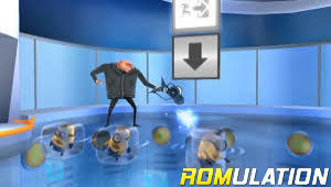 Despicable Me for PSP screenshot