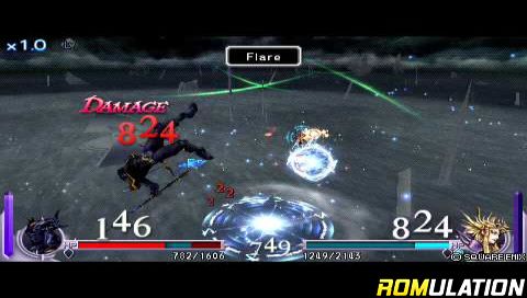 Featured image of post Ff Dissidia Psp Home news psp news dissidia 012 final fantasy characters list psp