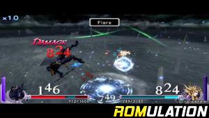 Dissidia 012 - Duodecim Final Fantasy for PSP screenshot