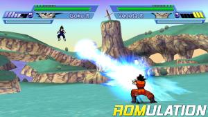 Dragon Ball Z - Shin Budokai for PSP screenshot