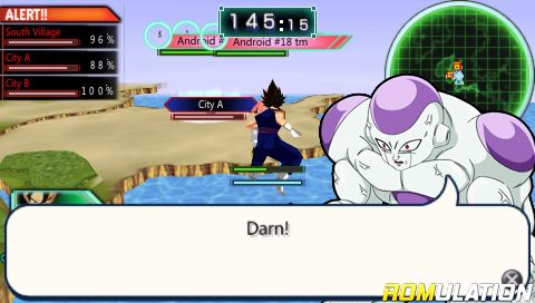 Download Dragon Ball Z - Shin Budokai - Playstation Portable (PSP ISOS) ROM