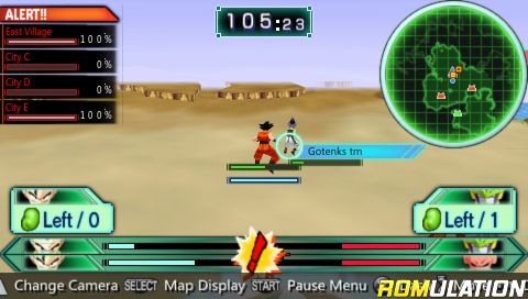 Dragon Ball Z - Shin Budokai Another Road ROM - PSP Download - Emulator  Games