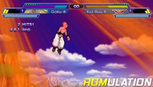 Dragon Ball Z - Shin Budokai Another Road for PSP screenshot