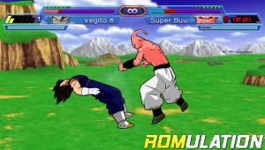 Dragon Ball Z - Shin Budokai Another Road for PSP screenshot