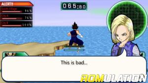 Dragon Ball Z - Shin Budokai Another Road for PSP screenshot