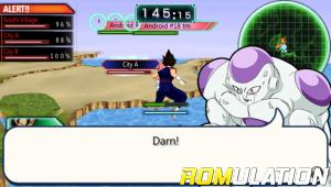 Dragon Ball Z - Shin Budokai Another Road for PSP screenshot