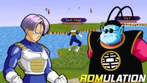 Dragon Ball Z - Shin Budokai Another Road for PSP screenshot