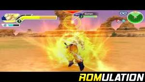 Dragon Ball Z - Tenkaichi Tag Team for PSP screenshot