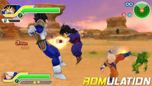 Dragon Ball Z - Tenkaichi Tag Team for PSP screenshot